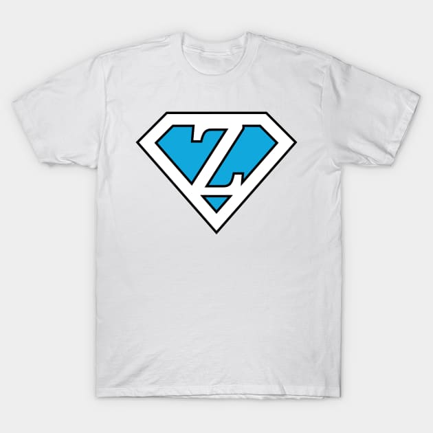 Super letter T-Shirt by Florin Tenica